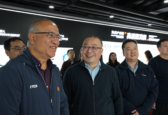 中国科学院西安光机所机关第一、第二党支部主题党日学习活动走进摇橹船科技