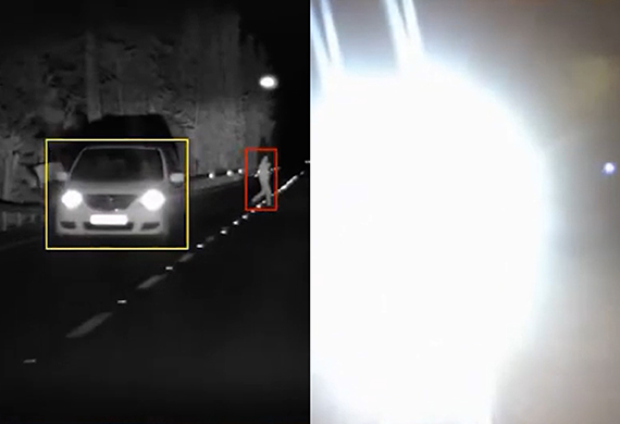 摇橹船“光切片”技术破解智能驾驶夜间眩光难题